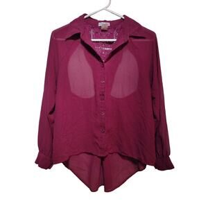 Body Central Women's Shirt Size Small